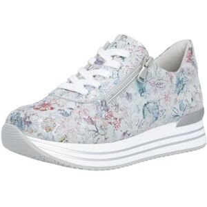 Remonte Rieker D1326, låga sneakers för kvinnor, flerfärgad, 41 EU Remonte Rieker D1326, låga sneakers för kvinnor, flerfärgad, 41 EU