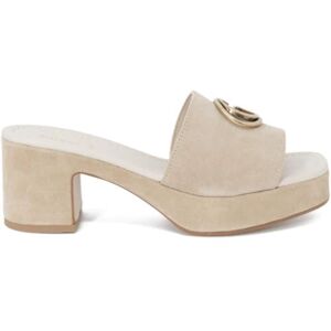 GUESS Cinzia Klänning för kvinnor, Beige, 41 EU GUESS Cinzia Klänning för kvinnor, Beige, 41 EU