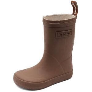 Bisgaard Sko A/S. Barefoot hög gummi regn båt, choklad, 24 EU bred Bisgaard Sko A/S. Barefoot hög gummi regn båt, choklad, 24 EU bred