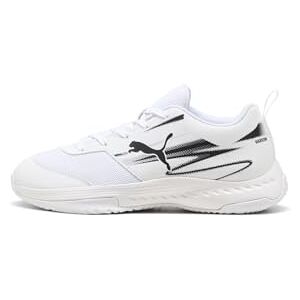 PUMA Unisex barn Varion Ii JrIndoor Court sko, vit svart, 34 EU PUMA Unisex barn Varion Ii JrIndoor Court sko, vit svart, 34 EU