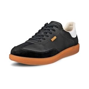 ECCO Dam Soft 11 sneakers, Svart/Bright Vit, 4.5 UK ECCO Dam Soft 11 sneakers, Svart/Bright Vit, 4.5 UK