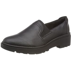 Clarks Damer Calla Rae Loafer, svart Leather, 37,5 EU Clarks Damer Calla Rae Loafer, svart Leather, 37,5 EU