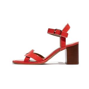 Fly London dam MOJI263FLY Sandal, Scarlet, 5 UK, Scharlakansröd, 5 UK Fly London dam MOJI263FLY Sandal, Scarlet, 5 UK, Scharlakansröd, 5 UK
