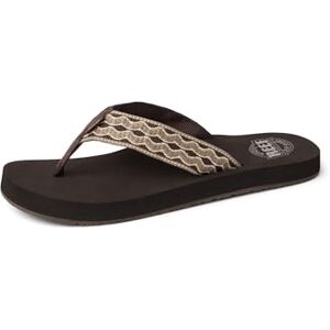 REEF Smoothy flip flops för män, brun, 38 EU REEF Smoothy flip flops för män, brun, 38 EU