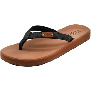 Flojos Billie Flip Flop, dam, Svart hantverkare, 37 EU Flojos Billie Flip Flop, dam, Svart hantverkare, 37 EU