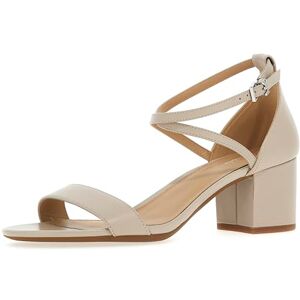 Michael Kors Serena sandaler för kvinnor, Lätt sand, 39 EU Michael Kors Serena sandaler för kvinnor, Lätt sand, 39 EU