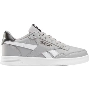 Reebok Court Advance sneakers för pojkar, Grey2 Black Ftwrwhite, 38.5 EU Reebok Court Advance sneakers för pojkar, Grey2 Black Ftwrwhite, 38.5 EU