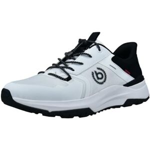 bugatti mäns sneakers-322-AVL01, vit, 40 bugatti mäns sneakers-322-AVL01, vit, 40