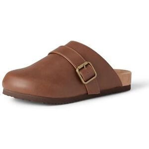 Amazon Essentials dam Aewm38369Comfort träskor, Brunt konstläder, 43 EU Amazon Essentials dam Aewm38369Comfort träskor, Brunt konstläder, 43 EU
