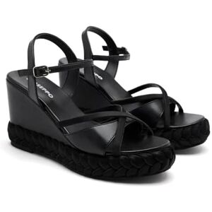 GIOSEPPO GLOCESTER, espadriller kilsandaler för kvinnor, svart, 39 EU, Svart noir noir, 39 EU GIOSEPPO GLOCESTER, espadriller kilsandaler för kvinnor, svart, 39 EU, Svart noir noir, 39 EU