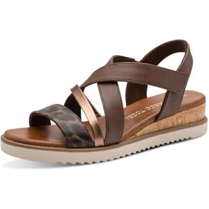 MARCO TOZZI dam 2–28704-46 sandaler, mocka, 38 EU MARCO TOZZI dam 2–28704-46 sandaler, mocka, 38 EU