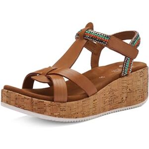 ARA Rimini, Damsandaler, Naturlig Cognac, 40 EU ARA Rimini, Damsandaler, Naturlig Cognac, 40 EU