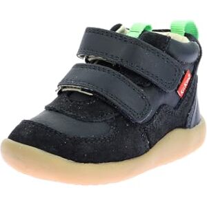 Kickers Kickfresho, höga sneakers för pojkar, Marin, 18 EU Kickers Kickfresho, höga sneakers för pojkar, Marin, 18 EU