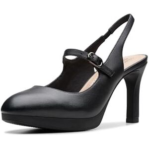 Clarks dam Ambyr 2 nåd pumps, Svart läder, 41.5 EU Clarks dam Ambyr 2 nåd pumps, Svart läder, 41.5 EU