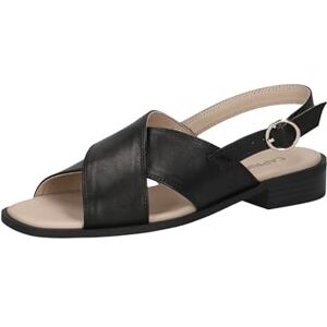 CAPRICE dam 9-28203-44 sandal med klack, svart NAPPA, 36 EU, Svart nappa, 36 EU CAPRICE dam 9-28203-44 sandal med klack, svart NAPPA, 36 EU, Svart nappa, 36 EU