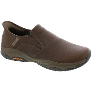 Skechers USA Men's Men's Craster-Lanigan Hands Free Slip-in Moccasin, Brown, 11 Skechers USA Men's Men's Craster-Lanigan Hands Free Slip-in Moccasin, Brown, 11