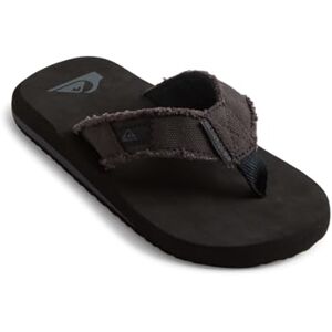 Quiksilver Monkey Abyss, Flip Flops för pojkar, Svart svart brun, 35.5 EU Quiksilver Monkey Abyss, Flip Flops för pojkar, Svart svart brun, 35.5 EU