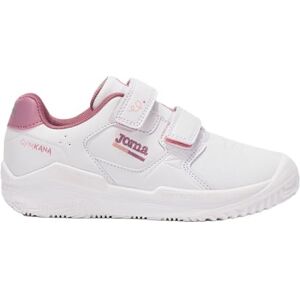 Joma Unisex Kid's Ginkana Jr 2529 Blanco Rosa sneakers, Vit/Rosa, 25 EU, Vit Rosa, 25 EU Joma Unisex Kid's Ginkana Jr 2529 Blanco Rosa sneakers, Vit/Rosa, 25 EU, Vit Rosa, 25 EU