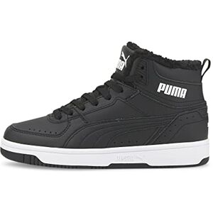 PUMA Rebound Joy Fur JR Sneaker, Svart svart 20 EU PUMA Rebound Joy Fur JR Sneaker, Svart svart 20 EU
