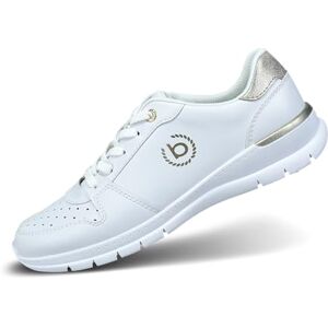 bugatti dam 435-AR301 sneakers, vit/metallics, 36 EU, Vit metallic, 36 EU bugatti dam 435-AR301 sneakers, vit/metallics, 36 EU, Vit metallic, 36 EU