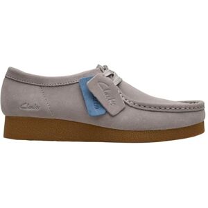 Clarks WallabeeEVO sneakers, Dark Grey Sde, 3 UK, Mörkgrå Sde, 35.5 EU Clarks WallabeeEVO sneakers, Dark Grey Sde, 3 UK, Mörkgrå Sde, 35.5 EU
