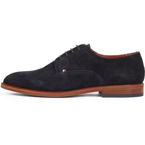 Tommy Hilfiger HILFIGER THUNIT SUEDE SHOE Derby, BLUE (ökenhimmel), 6,5 UK, Blå ökenhimmel, 40 EU Tommy Hilfiger HILFIGER THUNIT SUEDE SHOE Derby, BLUE (ökenhimmel), 6,5 UK, Blå ökenhimmel, 40 EU