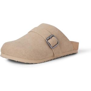 Amazon Essentials dam Aewm38369Comfort träskor, Taupe fuskmocka, 38 EU Amazon Essentials dam Aewm38369Comfort träskor, Taupe fuskmocka, 38 EU