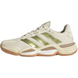 adidas Kvinnor Stabil 16 Indoor Shoes, off white/gold met./crystal sand, 49 1/3 EU adidas Kvinnor Stabil 16 Indoor Shoes, off white/gold met./crystal sand, 49 1/3 EU