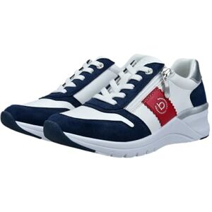 bugatti damsneakers 435AQI06550-2081, 41, vit/flerfärgad bugatti damsneakers 435AQI06550-2081, 41, vit/flerfärgad