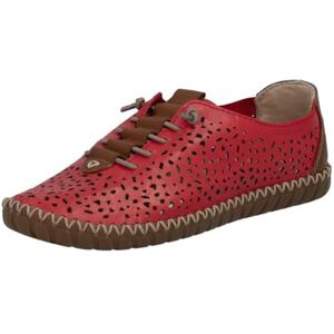 Rieker kvinnors M2856 Loafer, röd, 6 UK Rieker kvinnors M2856 Loafer, röd, 6 UK