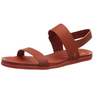 ART Damer Larissa platta sandaler, granadin 41 EU ART Damer Larissa platta sandaler, granadin 41 EU