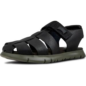 Camper Pojke Oruga K800242 T-rem sandal, Svart 028, 28 EU Camper Pojke Oruga K800242 T-rem sandal, Svart 028, 28 EU