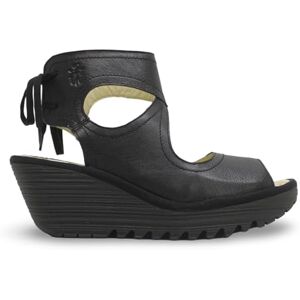 Fly London dam YULP571FLY Sandal, svart, 5 UK, Svart, 5 UK Fly London dam YULP571FLY Sandal, svart, 5 UK, Svart, 5 UK