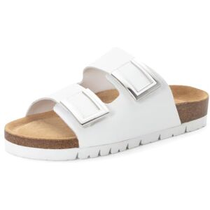 MARCO TOZZI Damer 2–27400-44 sandal, Vit, 40 EU MARCO TOZZI Damer 2–27400-44 sandal, Vit, 40 EU