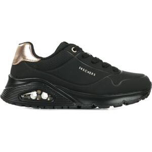 Skechers Uno Gen1 Shimmer Away-träningsskor för flickor, Svart, 39 EU Skechers Uno Gen1 Shimmer Away-träningsskor för flickor, Svart, 39 EU