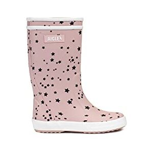 Aigle Pojkar unisex barn Lolly Pop Play2 gummistövlar, rosa stjärnor, 31 EU Aigle Pojkar unisex barn Lolly Pop Play2 gummistövlar, rosa stjärnor, 31 EU
