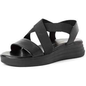 MARCO TOZZI Dam sandal 2-28774-46, svart, 36 EU MARCO TOZZI Dam sandal 2-28774-46, svart, 36 EU