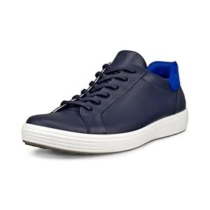 ECCO Men's Soft 7 Easy Slip Sneaker, Marine/Virtual, 6-6.5 ECCO Men's Soft 7 Easy Slip Sneaker, Marine/Virtual, 6-6.5
