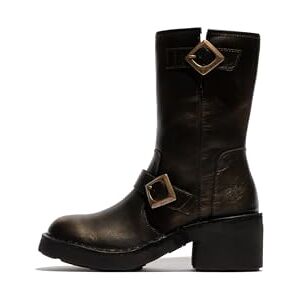 Fly London NATY192FLY, Fashion Boot dam, guld, 41 EU, Guldfärgad, 41 EU Fly London NATY192FLY, Fashion Boot dam, guld, 41 EU, Guldfärgad, 41 EU