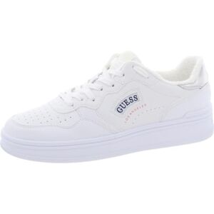 GUESS Sybela damsneakers, vit/silver 143, Vitt silver 143, 11 GUESS Sybela damsneakers, vit/silver 143, Vitt silver 143, 11