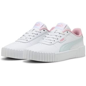 PUMA Carina 3.0 JR sneakers, White-SEA glas, 4.5 UK, vitt havsglas, 4.5 UK PUMA Carina 3.0 JR sneakers, White-SEA glas, 4.5 UK, vitt havsglas, 4.5 UK