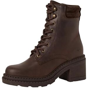 Tamaris Dam Damen Spets Boot Heel 1-25294-45 Stövla, brun, 38 EU, kastanj, 38 EU Tamaris Dam Damen Spets Boot Heel 1-25294-45 Stövla, brun, 38 EU, kastanj, 38 EU