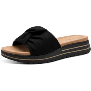 MARCO TOZZI Damer 2–27501-44 sandal, svart, 36 EU MARCO TOZZI Damer 2–27501-44 sandal, svart, 36 EU