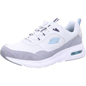 Skechers Dam Skech-AIR Court Cool Avenue, Ljusblå grå läder ljusblå nätmul, 38 EU Skechers Dam Skech-AIR Court Cool Avenue, Ljusblå grå läder ljusblå nätmul, 38 EU