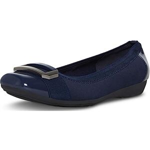 Anne Klein Uplift balettskor för kvinnor, Marinblå, 40 EU Anne Klein Uplift balettskor för kvinnor, Marinblå, 40 EU