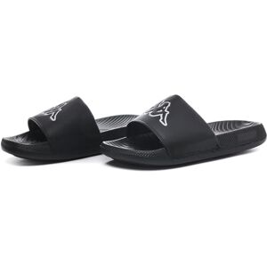 Kappa Unisex Steeve Svarta Flip-Flops, Storlek 44 Kappa Unisex Steeve Svarta Flip-Flops, Storlek 44