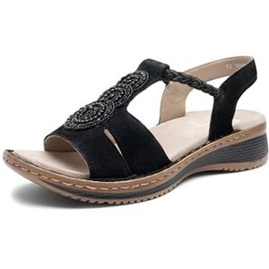 ARA Hawaii damsandaler, svart, 35 EU ARA Hawaii damsandaler, svart, 35 EU