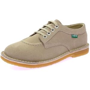Kickers Dam Karma Plat Oxford, 37 EU, ljusbeige, 37 EU Kickers Dam Karma Plat Oxford, 37 EU, ljusbeige, 37 EU