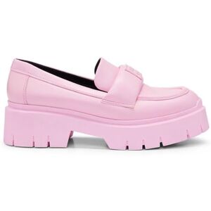 HUGO Kris_Loafer_NAPD, Medium rosa 664, 39 EU HUGO Kris_Loafer_NAPD, Medium rosa 664, 39 EU