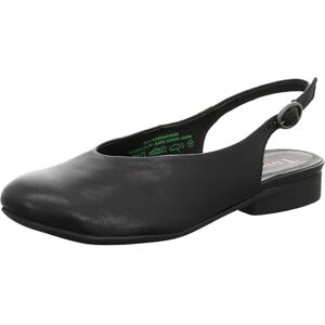 Think! Damen GUAD2 chromfrei gegerbte nachhaltige Halbschuhe, SCHWARZ 0000 Think! Damen GUAD2 chromfrei gegerbte nachhaltige Halbschuhe, SCHWARZ 0000